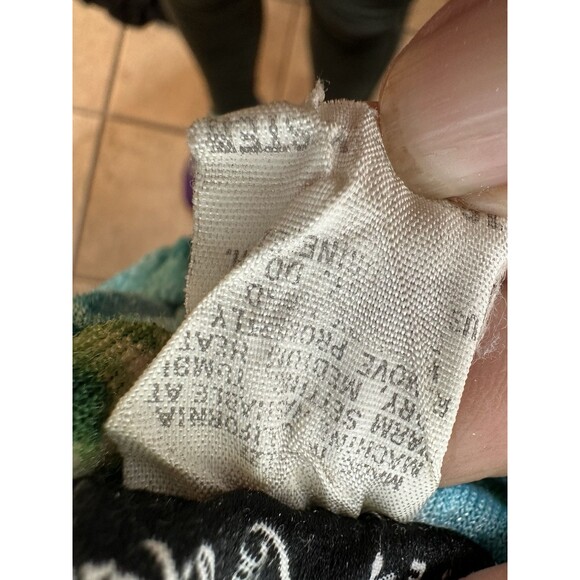 Hawaiian Ocean Vintage Tropical Print Mini Dress Strapless Summer Towel cloth - Picture 5 of 9